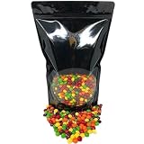 Skitle Candy Bulk Assortment - 4 lbs - Original Skitle Fun Size Candy Coated Fruit Chews - Wholesale Variety Pack 64 oz. (Packaging Might Vary)