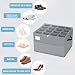 Imagen de feyiubmen Organizador de zapatos para closet