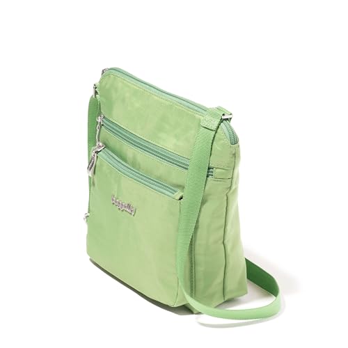 Image of Baggallini Pocket Crossbody Bags for Women 8x8 Small Lightweight Durable Water-resistant Travel Purse W /Rfid