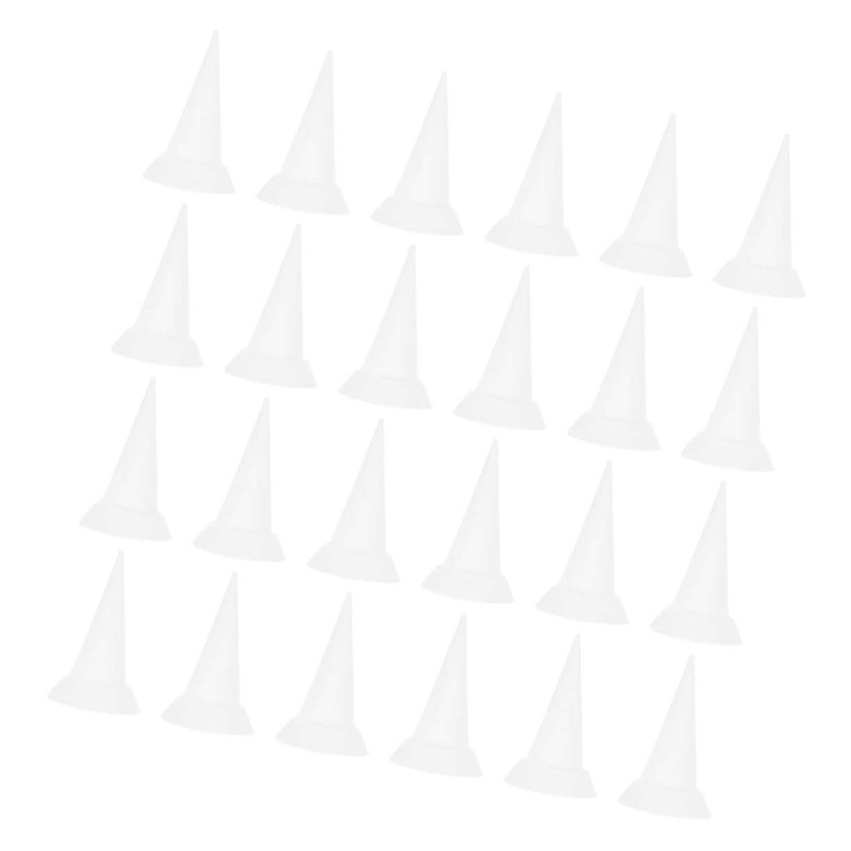 ARTIBETTER Aluminium Oxide Kiln Stilts 24pcs Pottery Kiln Support Nails High-Temperature Ceramic Firing Accessories