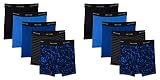 Fruit of the Loom Boys' Boxer Briefs Signature Collection 10 Pack L