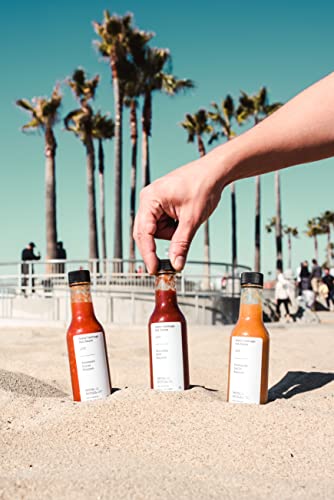 Señor Lechuga Hot Sauce – Hot Sauce Made From Carolina Reaper Peppers And Habanero Pepper – The Collection #TOP4