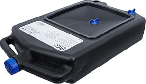 BGS 9982 | Öl-Auffang-Kanister mit Ausgießer | 8 l