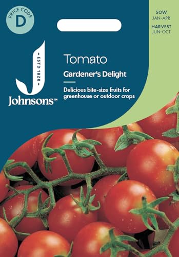 Johnsons Tomato Gardener's Delight, Vegetable Seeds, Red