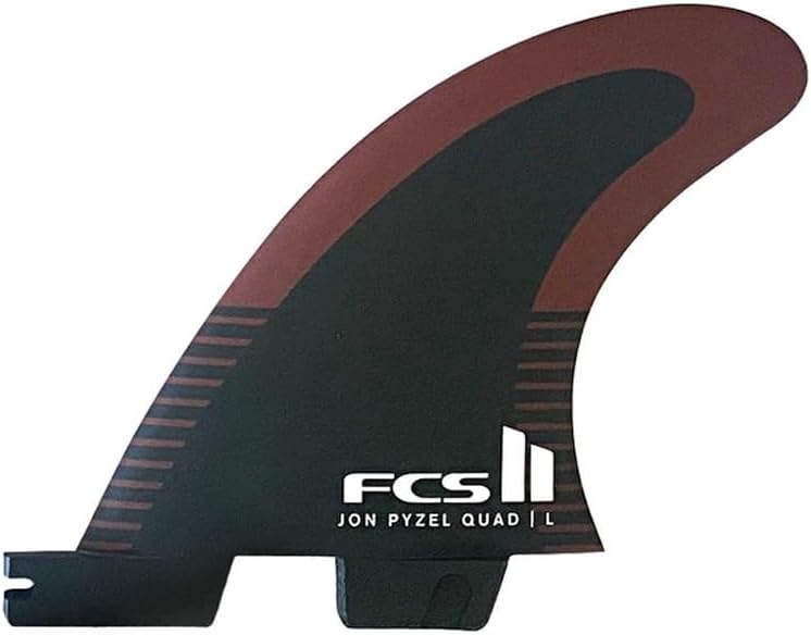 FCS II Pyzel Quad Rear Fin Set