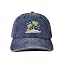 Palm Trees (Washed Navy Blue)