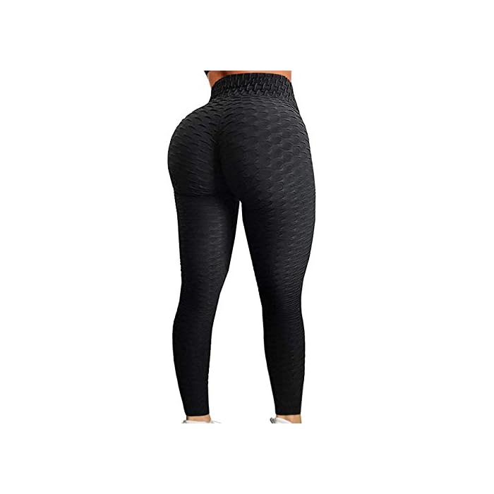 Women Textured Booty Yoga Legging