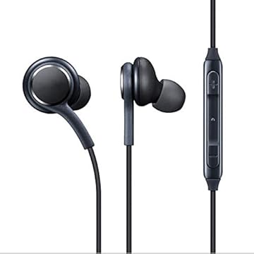 Fones de Ouvido de Metal Magnético Super Bass Stereo Earbuds à Prova de Suor Com Microfone para Celular Mp3 Mp4 - Preto