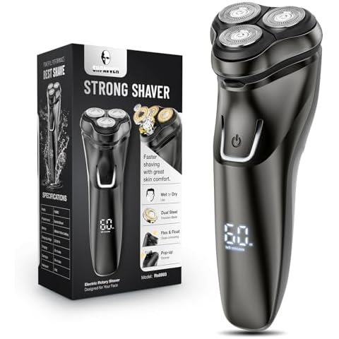 SHPAVVER Premium Men's Electric Razor Cover