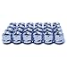 WheelGuard 1110, Zinc Finish, Open-end Acorn Bulge Lug Nuts, M14x2.0 Thread, 3/4 Hex (Pack of 24)