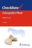 Checkliste Osteopathie Pferd - Katja Eser
