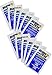 Burn Free Pain Relieving Gel Single Use Packet 12 Pack/Cools, Soothes, Moisturizes, Relieves Pain/For all minor burns including sunburn / 12 x 1/8 ounce