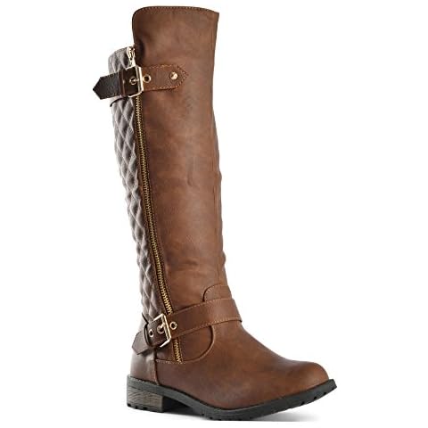 JJF Shoes Forever Link Mango-21 Lady Boot,Tan,9 Cover
