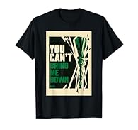 Rise with power in this bold Wicked: For Good design. Featuring Elphaba’s iconic broom beside the fierce phrase “You can’t bring me down,” set against a dynamic abstract backdrop it’s a striking tribute to strength and resilience. Officially licensed...