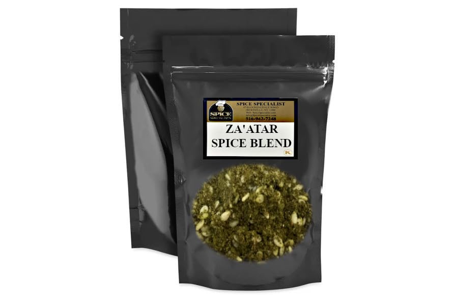 Za'atar (Zahtar) Mezcla de especias - Bolsa de 10 oz - KOSHER