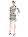 Jessica Simpson Women's Printed Ponte Shift Dress