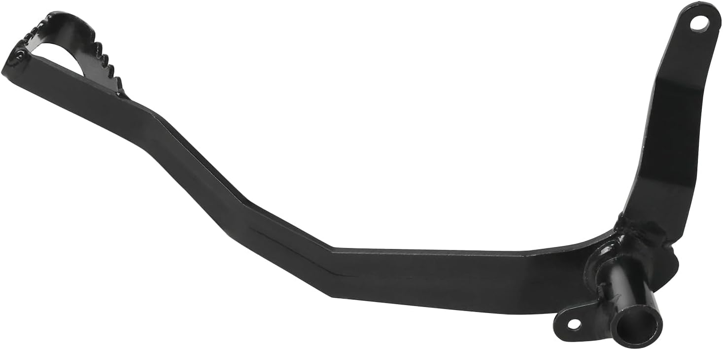 Pit Dirt Bike Rear Brake Pedal Lever Kit with Spring & Drum Brake Rod for CRF50 XR50 Apollo TTR50 PW50 50cc 70cc 90cc 110cc 125cc 140cc 150cc Pit Dirt Bike Off-Road Motorcycle Foot Brake Replacement