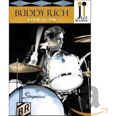 Jazz Icons: Buddy Rich - Live In '78