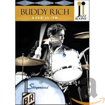 DVD Jazz Icons: Buddy Rich Book
