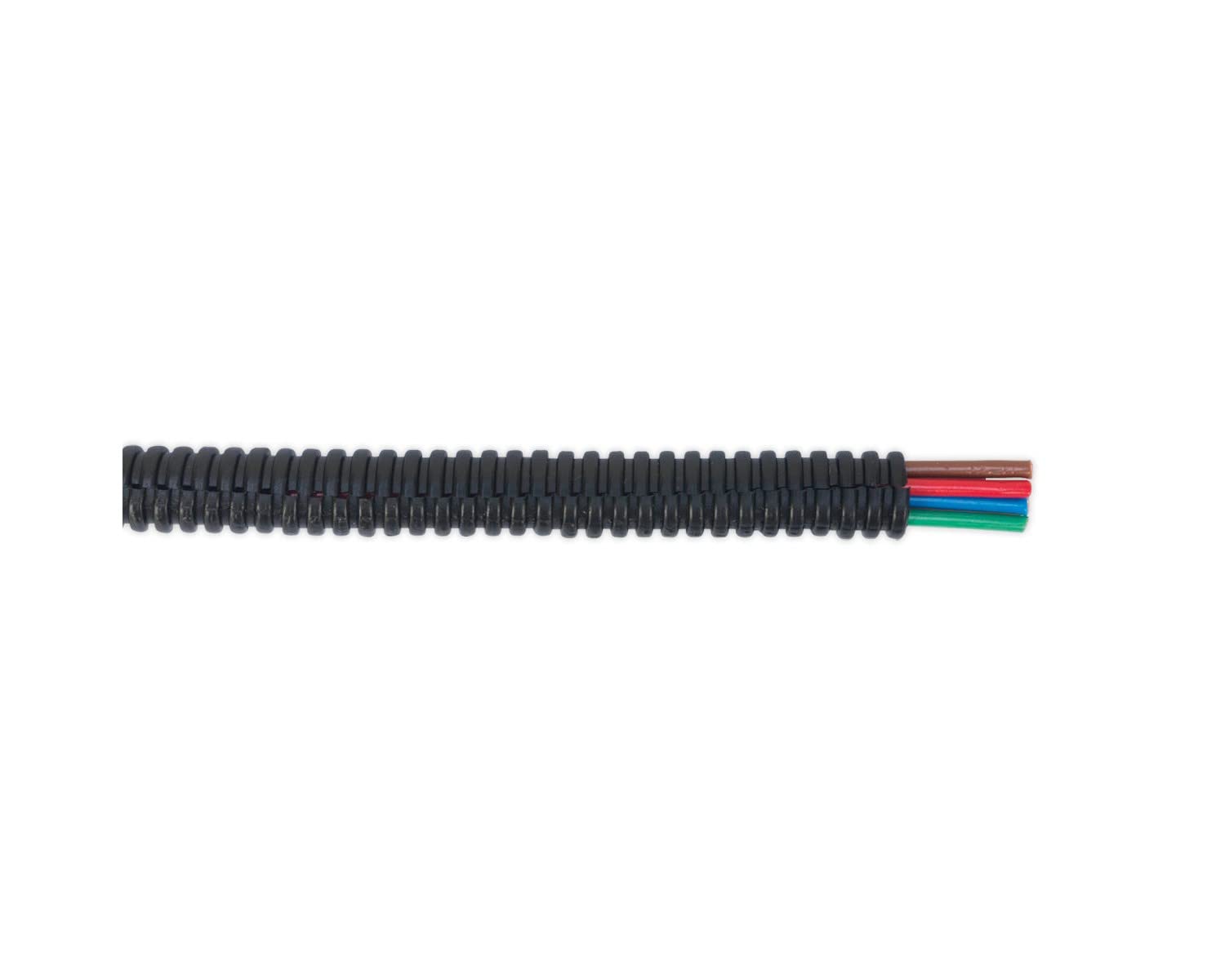 Gaine de câble split flexible Sealey CTS0750 pour regrouper fils 7-10mm 50m