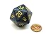 CHESSEX MANUFACTURING d20Single34mmSP Twilight