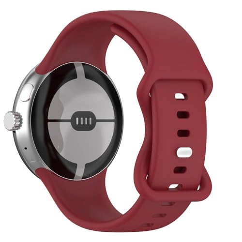 [Miitech] �o���h Google Pixel Watch 4 / 3 45 mm Pixel Watch 4 / 3 / 2 / 1 41mm �Ή� �����x���g �V���J�Q���� �������� �_�炩�y�� �ʋC �j�����p �݊����ۏ� (��������)