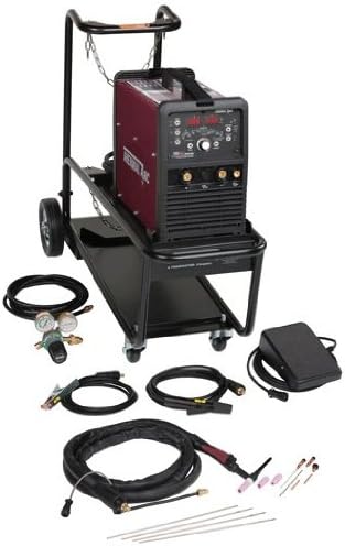 Thermal Arc W1006304 186 AC/DC Portable HF TIG System with Foot Pedal and Cart