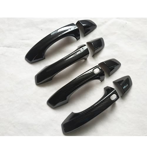 Garniture en fibre de carbone pour Skoda Fabia MK3 style élégant