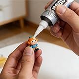 20 Pack e6000 Snip Tip Applicator Tips Cap for e6000 Glue 3.7 Ounce Adhesive Tubes E6000 Craft Glue Precision Tip - Image 3