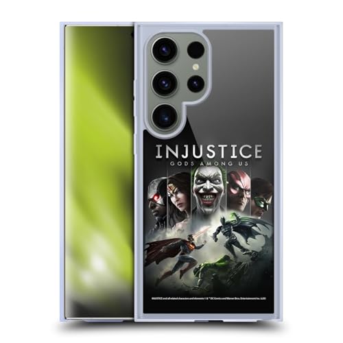 Coque Injustice Galaxy S24 Ultra pour gamer passionné au quotidien