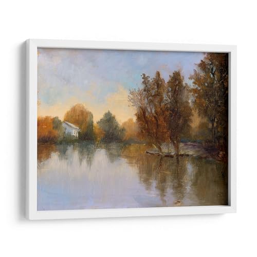 Tangletown Fine Art 15-in H x 27-in W Landscape Print on Canvas in the ...