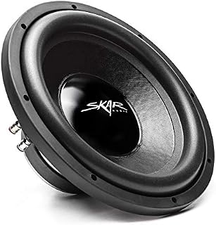 Skar Audio IX-12 D4 12" 500 Watt Max Power Dual 4 Ohm Car