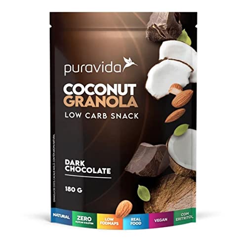 Granola Dark Chocolate Pacote 180 g