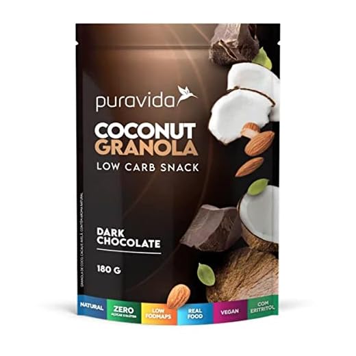 Granola Dark Chocolate Pacote 180 g