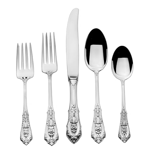 Wallace Rose Point Sterling Silver Flatware