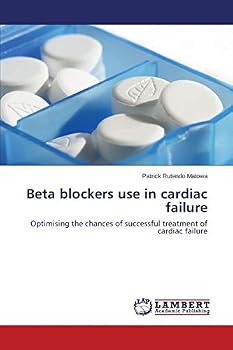 Paperback Beta blockers use in cardiac failure Book