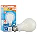 Sylvania Reduced Eye Strain A21 LED Light Bulb, 100W = 13W, 13 Year, Dimmable, Frosted, 5000K, Daylight - 1 Pack (40661)