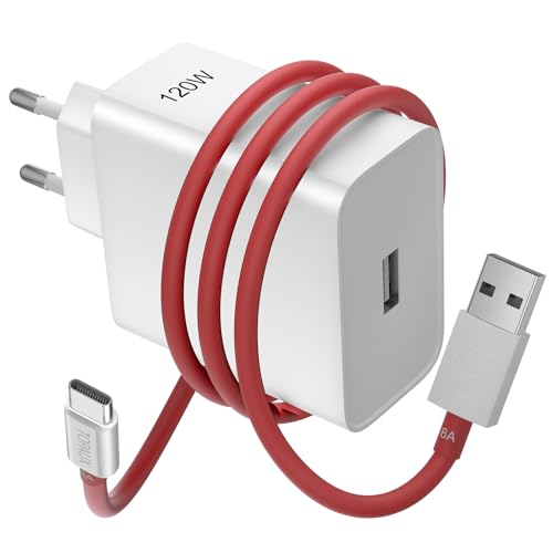 Chargeur Super-VOOC 120W avec câble Type C pour une recharge ultra rapide OnePlus