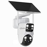 100 % sans fil et fonctionnant à l’énergie solaire : la CZEview G6 PRO (2,4 GHz) avec batterie rechargeable n’a pas besoin de prise électrique à proximité. Le panneau solaire peut être monté de manière flexible sur un trépied photo ou sur un mur – simple et adaptable à l’environnement