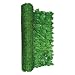 Produktbild PrimoLiving Sichtschutzhecke Efeu Hecke 300 x 100 cm - künstlicher Sichtschutzzaun, Balkon Sichtschutz, Garten Sichtschutz