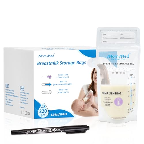 Image of MomMed Breastmilk Storage Bags (220 Count)
