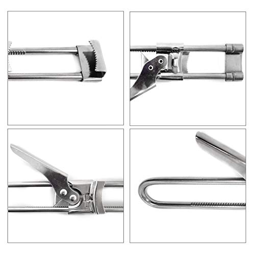 Honbay Adjustable Stainless Steel Jar Bottle Opener For Restaurant Or Home Use #TOP3