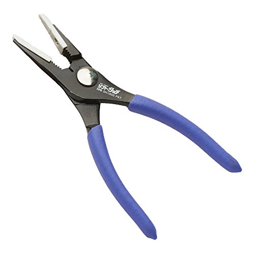 Kings County Tools Non-Marring Soft Jaw Needle Nose Pliers | 1.25" Jaw Length | Won't Scratch Your Hardware #TOP24
