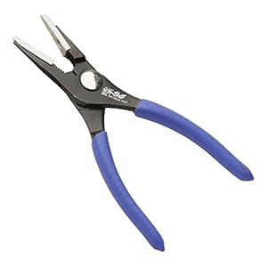 Kings County Tools Non-Marring Soft Jaw Needle Nose Pliers | 1.25″ Jaw Length | Won’t Scratch Your Hardware