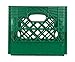 16qt Green New Milk Crate Farmplast, Llc.