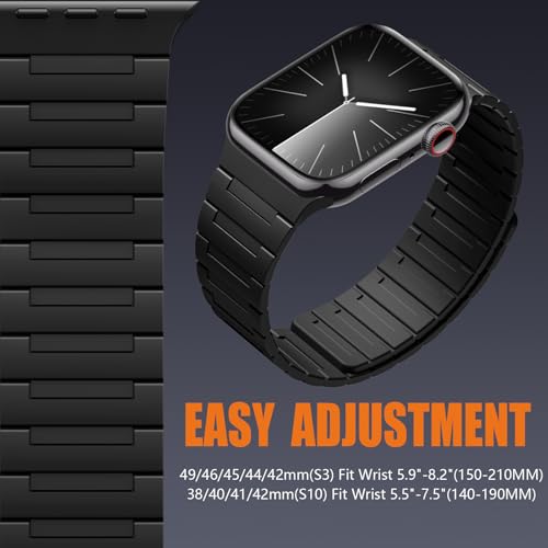 Snblk IW42-N54CX-01 Magnetic Watchband Compatible thumb #3
