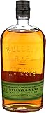 Bulleit 95 Rye Bourbon Frontier Whiskey | 45% vol | 70cl | American Bourbon Whiskey | Neat also for Cocktails & American Drinks | Smooth with Sweet Tones of Maple & Oak