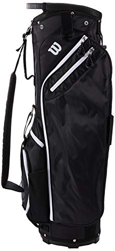 Foto von Wilson Herren W CART Golftaschen, BLACK, One size