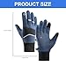 Whoasyst Winter Ski Gloves with Touchscreens All Weathers Thermals Windproof Design for Outdoor Sports Snowboarding Winter Ski Gloves