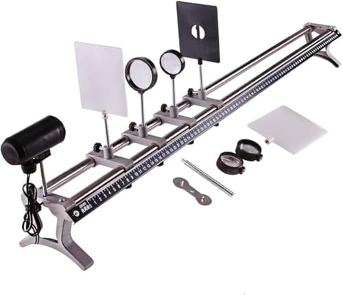FUMBJFKT Optical Bench Set Laboratory Appliance Optics Equipment Tools Physics Lab Kit